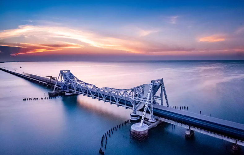 Pamban bridge